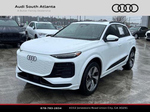 2025 Audi Q6 e-tron Premium