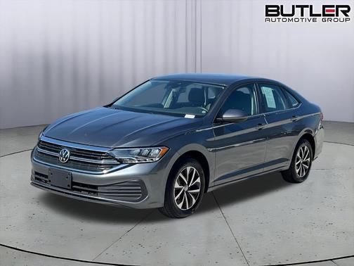 Platinum Gray Metallic 2024 Volkswagen Jetta 1.5T S