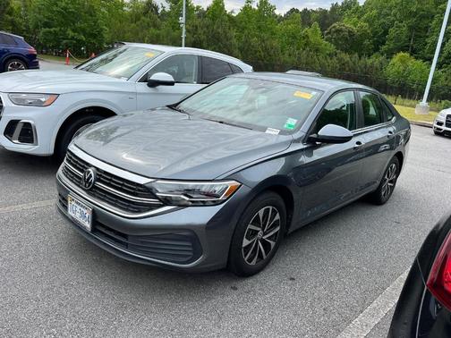 Platinum Gray Metallic 2024 Volkswagen Jetta 1.5T S
