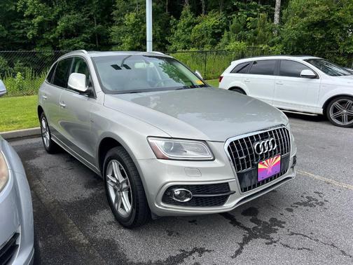 2014 Audi Q5 3.0T Premium Plus