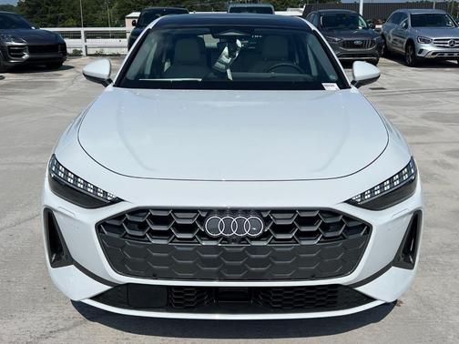 Glacier White Metallic 2026 Audi A5 PLUS