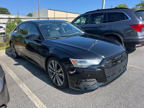 Brilliant Black 2023 Audi A6 55 Premium Plus