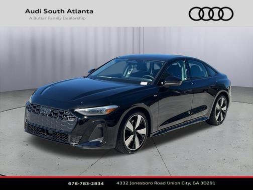 Mythos Black Metallic 2026 Audi A5