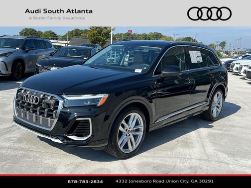 2025 Audi Q7 55 Premium Plus