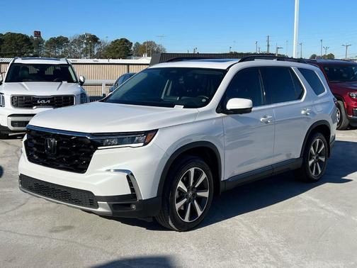 2025 Honda Pilot Elite