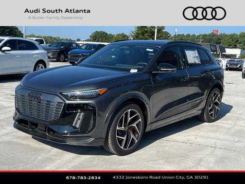 2025 Audi SQ6 e-tron Premium