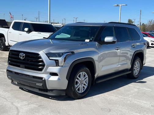 2025 Toyota Sequoia SR5