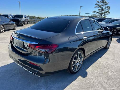 2022 Mercedes-Benz E-Class E 350