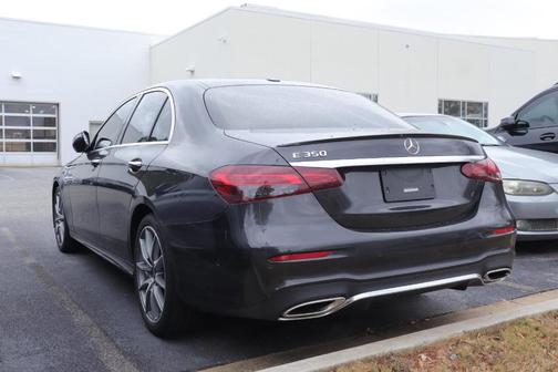 2022 Mercedes-Benz E-Class E 350