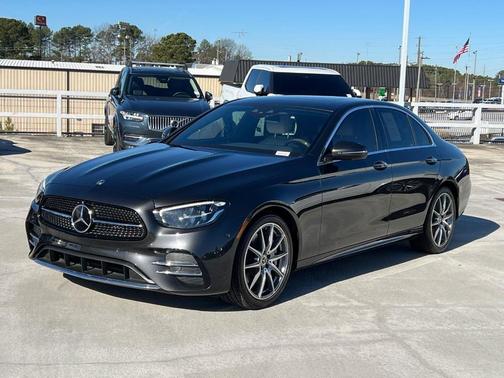 2022 Mercedes-Benz E-Class E 350