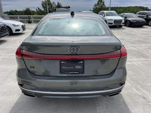 Chronos Gray Metallic 2025 Audi A5 2.0T quattro Premium