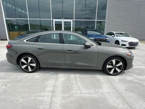 Chronos Gray Metallic 2025 Audi A5 2.0T quattro Premium