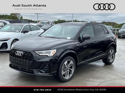 2025 Audi Q3 45 S line Premium