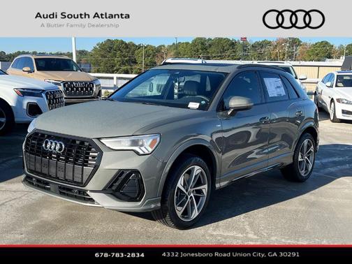 2025 Audi Q3 45 S line Premium