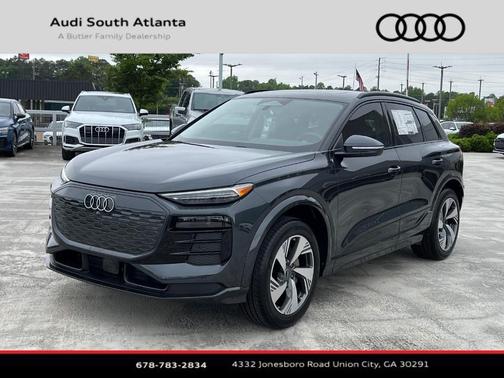 2025 Audi Q6 e-tron Premium
