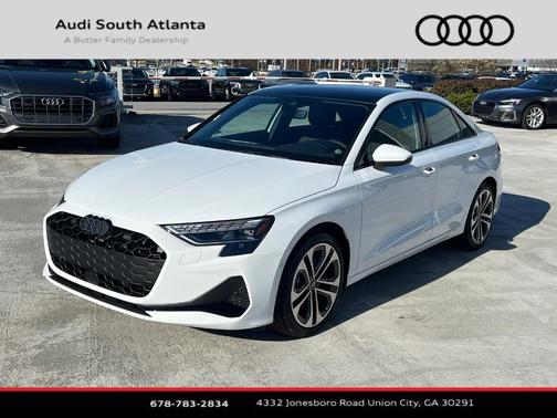 2025 Audi A3 Premium
