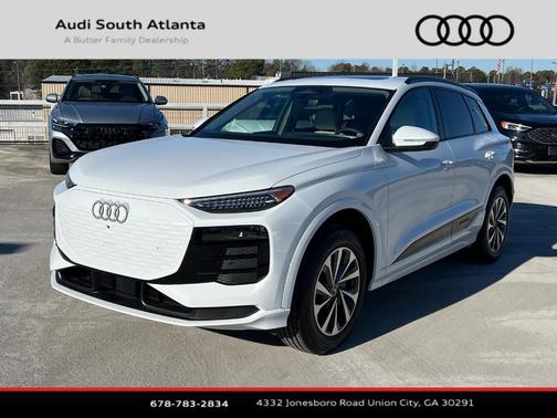 2025 Audi Q6 e-tron Premium