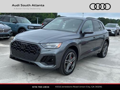 2025 Audi Q5 55 S line quattro Premium