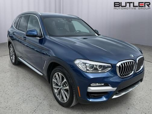 2019 BMW X3 sDrive30i