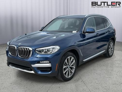 2019 BMW X3 sDrive30i