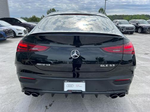 Black 2024 Mercedes-Benz AMG GLE 53 Base
