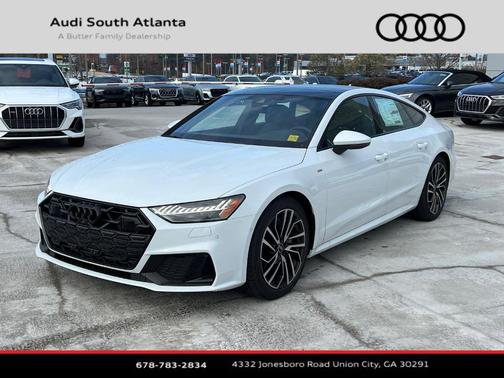 2025 Audi A7 55 Premium