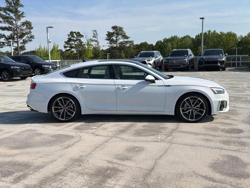 Glacier White Metallic 2023 Audi A5 45 S line Premium Plus
