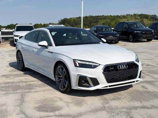 Glacier White Metallic 2023 Audi A5 45 S line Premium Plus