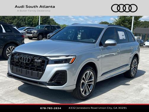 2025 Audi Q7 45 Premium Plus