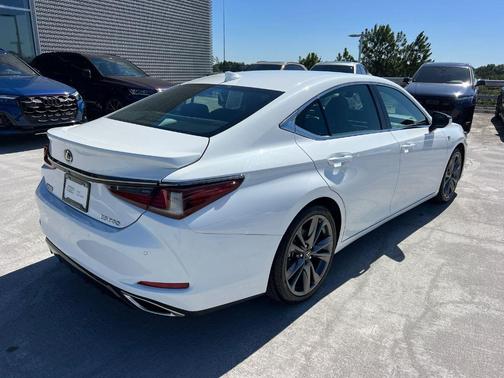 Ultra White 2021 Lexus ES 350 F Sport