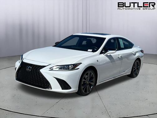 Ultra White 2021 Lexus ES 350 F Sport