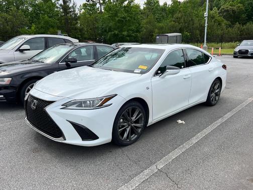 Ultra White 2021 Lexus ES 350 F Sport