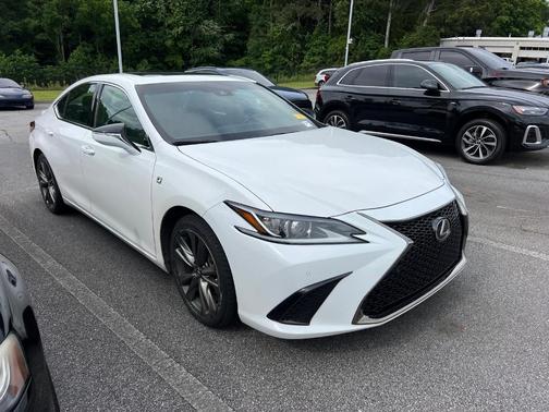 Ultra White 2021 Lexus ES 350 F Sport