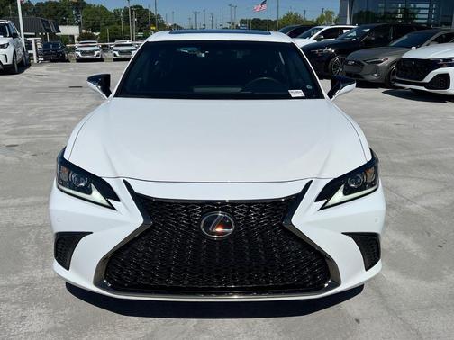 Ultra White 2021 Lexus ES 350 F Sport