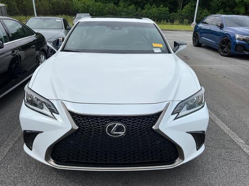 Ultra White 2021 Lexus ES 350 F Sport