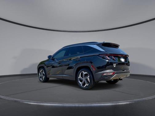 Phantom Black 2023 Hyundai TUCSON Limited