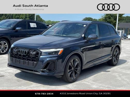 2025 Audi Q7 55 Premium Plus