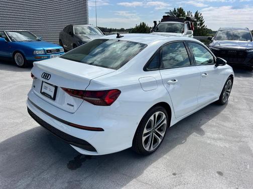 White 2026 Audi A3 Premium Plus