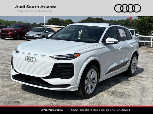 2025 Audi Q6 e-tron Premium
