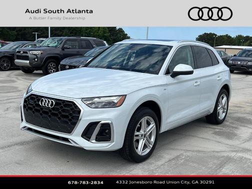 2025 Audi Q5 55 S line quattro Premium