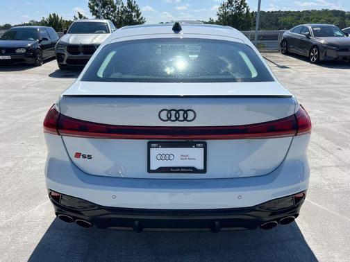 Glacier White Metallic 2026 Audi S5 PRESTIGE