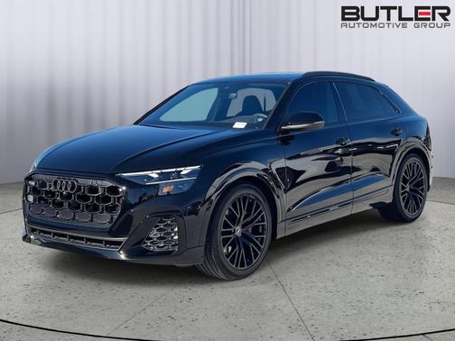 2025 Audi SQ8 4.0T quattro Premium Plus