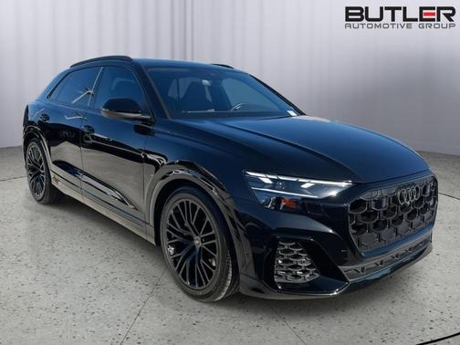 2025 Audi SQ8 4.0T quattro Premium Plus