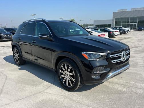 Black 2025 Mercedes-Benz GLE 350 Base 4MATIC
