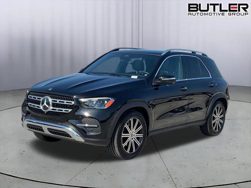 Black 2025 Mercedes-Benz GLE 350 Base 4MATIC