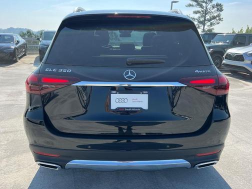 Black 2025 Mercedes-Benz GLE 350 Base 4MATIC