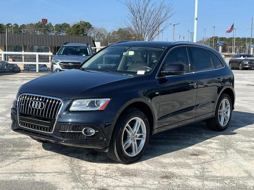 2017 Audi Q5 3.0T Premium Plus