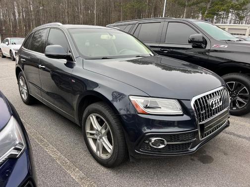 2017 Audi Q5 3.0T Premium Plus