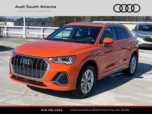 2025 Audi Q3 45 S line Premium