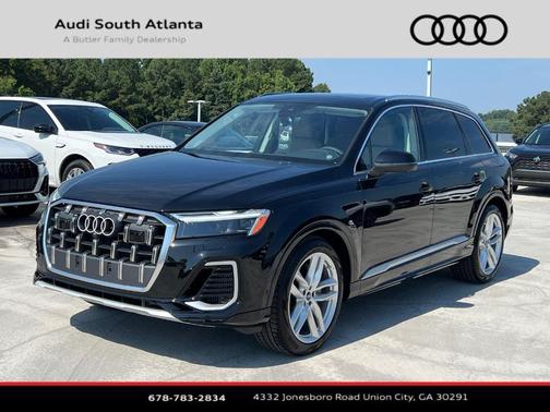 2025 Audi Q7 55 Premium Plus